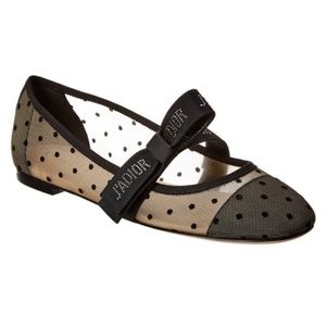 Christian Dior flat shoes